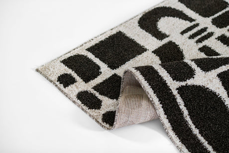 Momeni Novogratz Kaia Kai - 2 Black Rug - Momeni - kaia0kai - 2blk5370