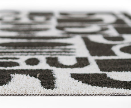 Momeni Novogratz Kaia Kai - 2 Black Rug - Momeni - kaia0kai - 2blk5370