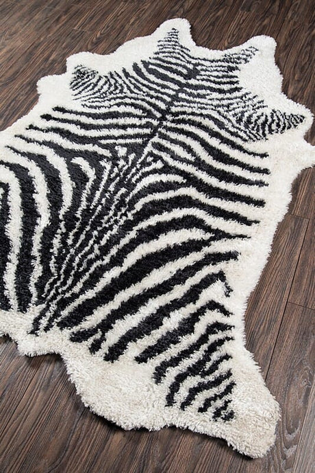 Momeni Novogratz Kalahari Domesticated Kal - 1 Black Rugs - Momeni - kalahkal - 1blk3656