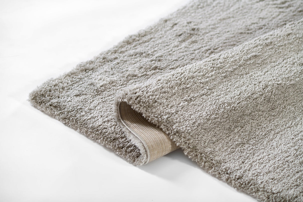 Momeni Novogratz Nola Shag Ns - 01 Light Grey Rug - Momeni - nshagns - 01lgy5370