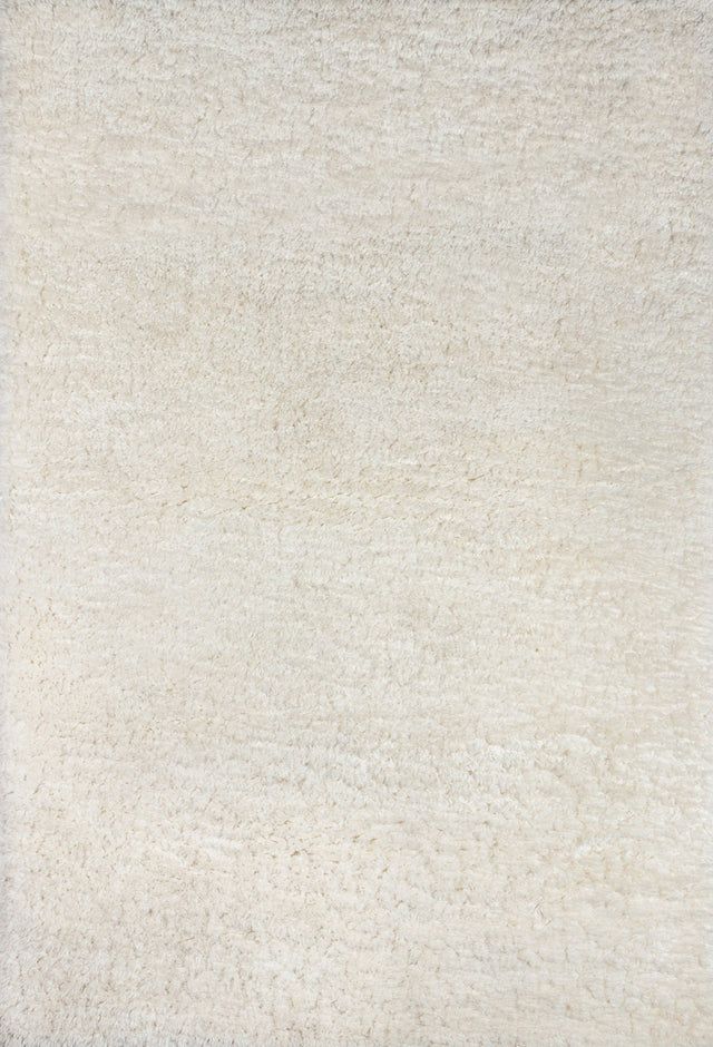 Momeni Novogratz Nola Shag Ns - 01 White Rug - Momeni - nshagns - 01wht5370