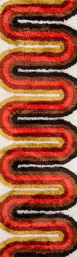 Momeni Novogratz Retro Ret - 2 Red Rugs - Momeni - retroret - 2red2376