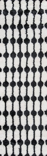 Momeni Novogratz Retro Ret - 4 Black Rugs - Momeni - retroret - 4blk2376