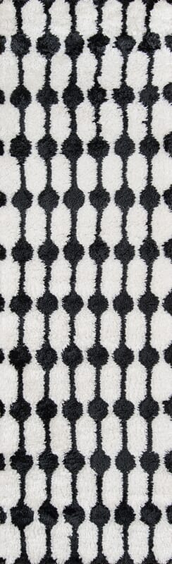 Momeni Novogratz Retro Ret - 4 Black Rugs - Momeni - retroret - 4blk2376