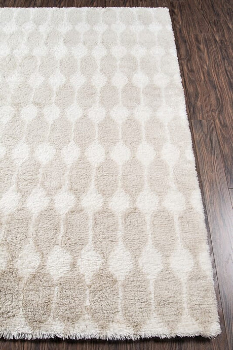 Momeni Novogratz Retro Ret - 4 Taupe Rugs - Momeni - retroret - 4tau2376