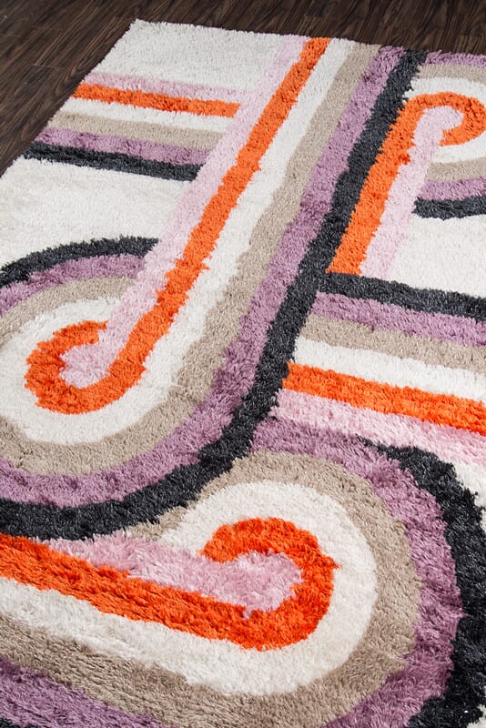 Momeni Novogratz Retro Ret - 5 Lavender Rugs - Momeni - retroret - 5lav2376