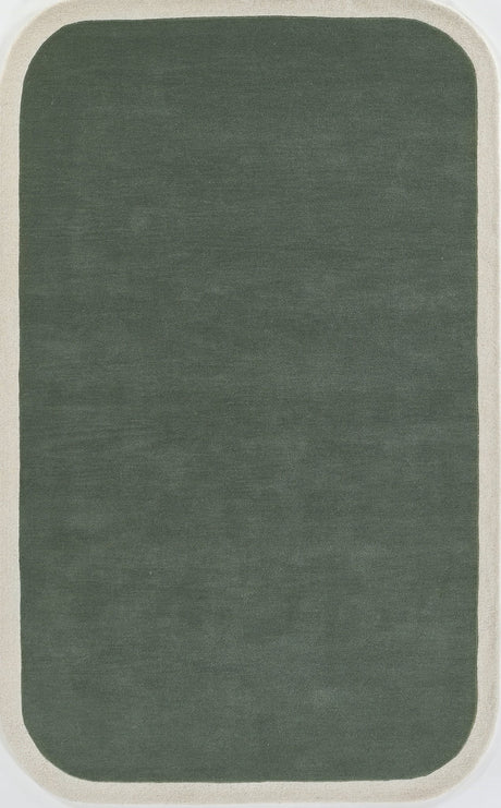 Momeni Novogratz Tallulah Tal - 1 Green Rug - Momeni - tallutal - 1grn2040