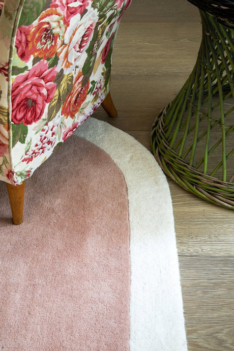 Momeni Novogratz Tallulah Tal - 1 Pink Rug - Momeni - tallutal - 1pnk2040