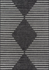 Momeni Novogratz Villa Cavallo Vi - 07 Charcoal Rugs - Momeni - villavi - 07chr2030