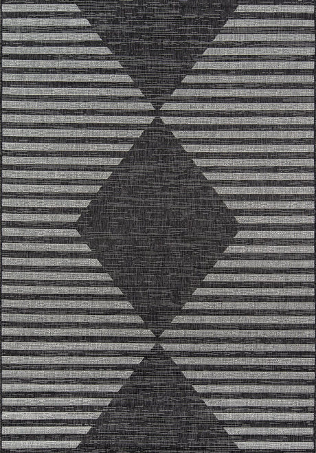 Momeni Novogratz Villa Cavallo Vi - 07 Charcoal Rugs - Momeni - villavi - 07chr2030