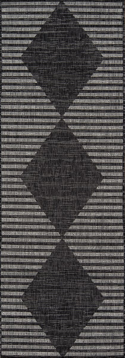 Momeni Novogratz Villa Cavallo Vi - 07 Charcoal Rugs - Momeni - villavi - 07chr2776