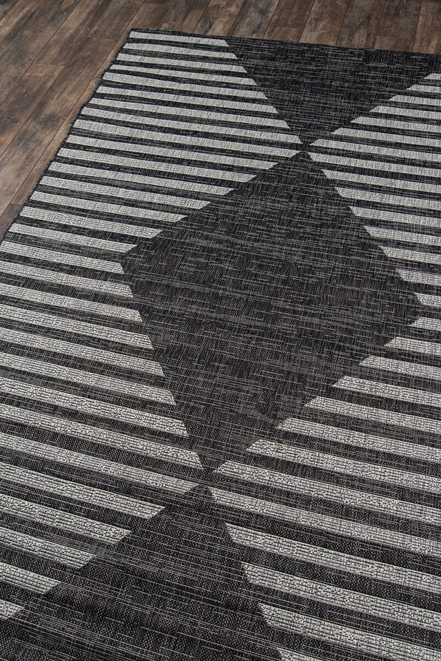 Momeni Novogratz Villa Cavallo Vi - 07 Charcoal Rugs - Momeni - villavi - 07chr2776