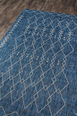 Momeni Novogratz Villa Monaco Vi - 08 Blue Rugs - Momeni - villavi - 08blu2776