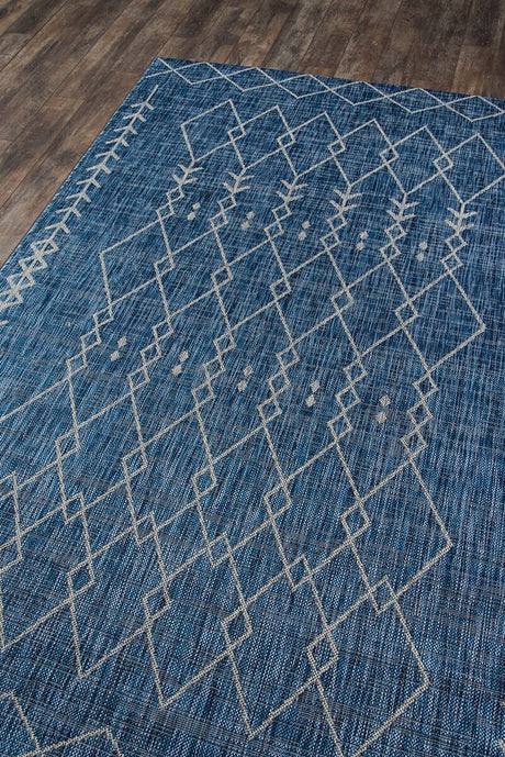 Momeni Novogratz Villa Monaco Vi - 08 Blue Rugs - Momeni - villavi - 08blu2776