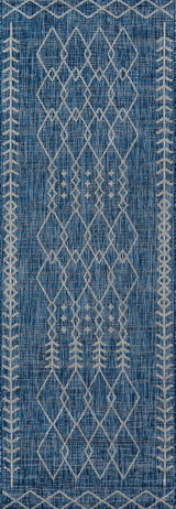 Momeni Novogratz Villa Monaco Vi - 08 Blue Rugs - Momeni - villavi - 08blu2776
