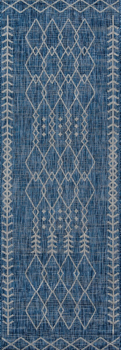 Momeni Novogratz Villa Monaco Vi - 08 Blue Rugs - Momeni - villavi - 08blu2776