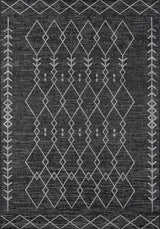 Momeni Novogratz Villa Monaco Vi - 08 Charcoal Rugs - Momeni - villavi - 08chr2030