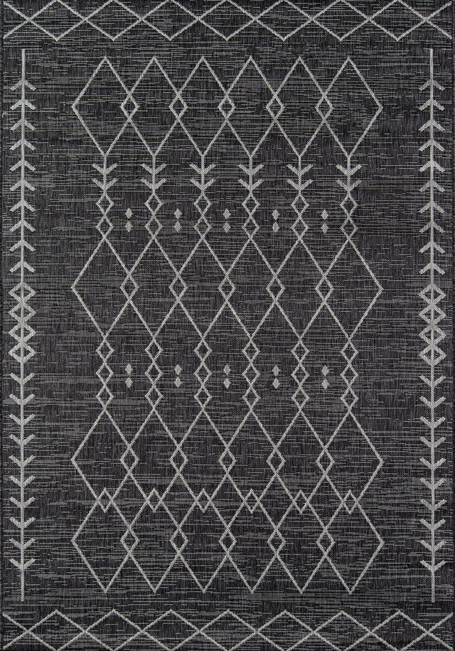 Momeni Novogratz Villa Monaco Vi - 08 Charcoal Rugs - Momeni - villavi - 08chr2030