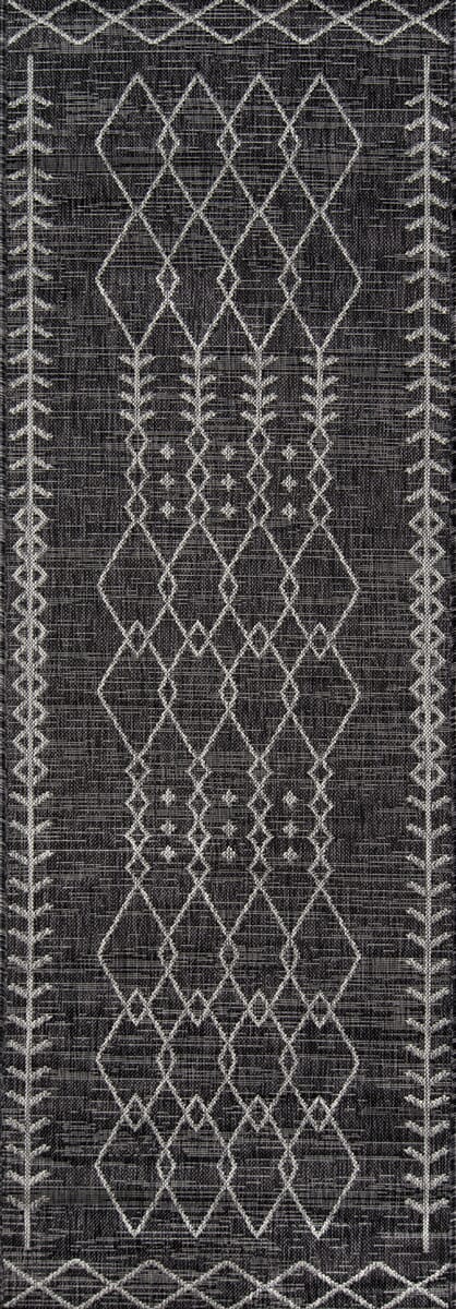 Momeni Novogratz Villa Monaco Vi - 08 Charcoal Rugs - Momeni - villavi - 08chr2776