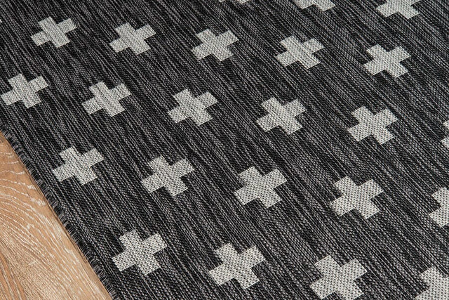 Momeni Novogratz Villa Vi - 01 Charcoal Rugs - Momeni - villavi - 01chr2030