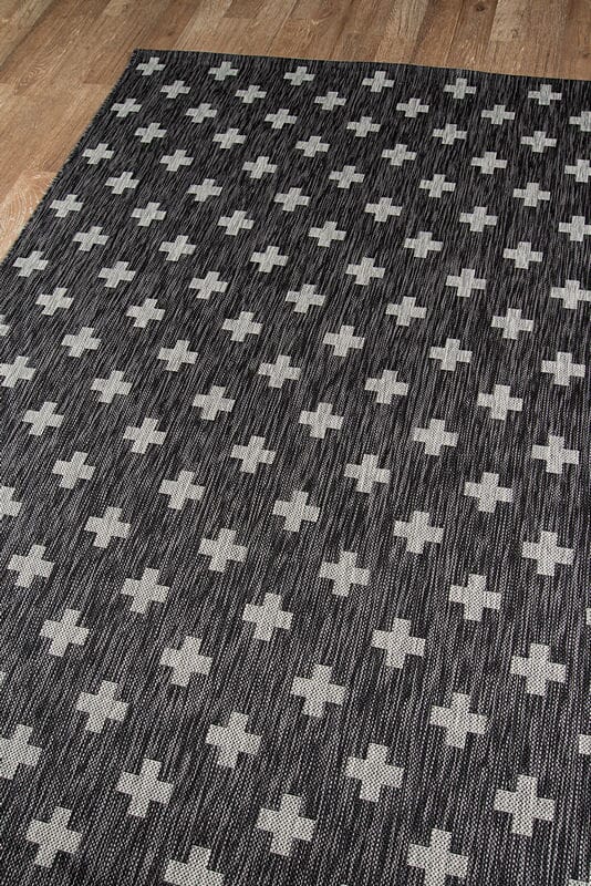 Momeni Novogratz Villa Vi - 01 Charcoal Rugs - Momeni - villavi - 01chr2030