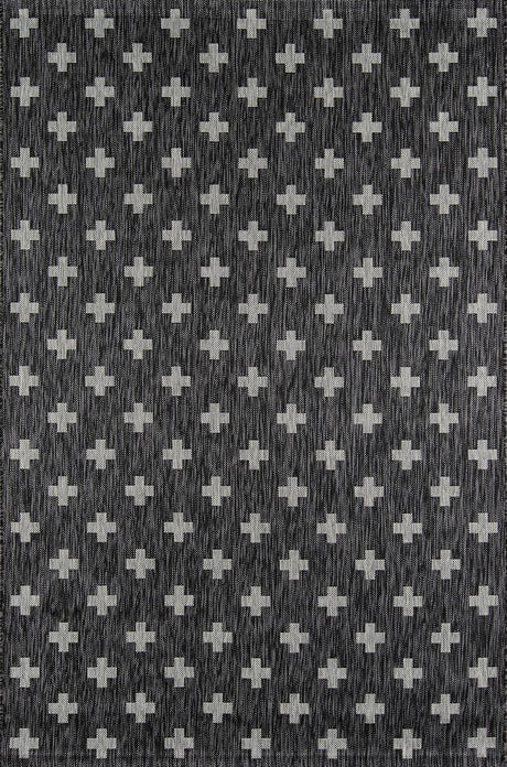 Momeni Novogratz Villa Vi - 01 Charcoal Rugs - Momeni - villavi - 01chr2030