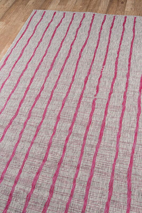 Momeni Novogratz Villa Vi - 03 Fuschia Rugs - Momeni - villavi - 03fus5376