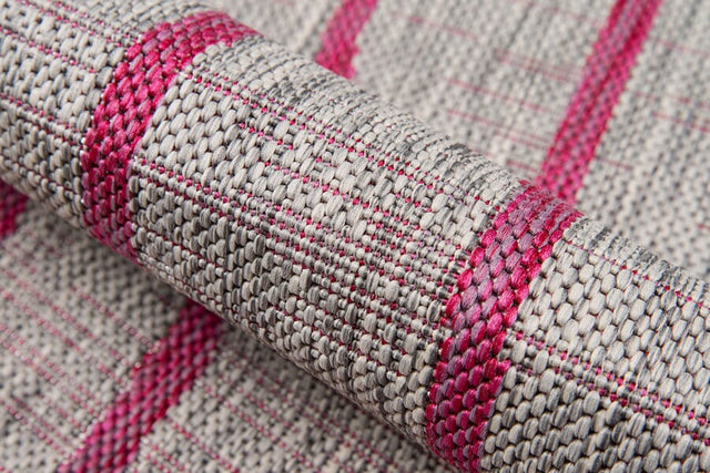 Momeni Novogratz Villa Vi - 03 Fuschia Rugs - Momeni - villavi - 03fus5376