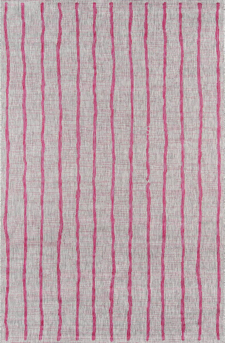 Momeni Novogratz Villa Vi - 03 Fuschia Rugs - Momeni - villavi - 03fus5376