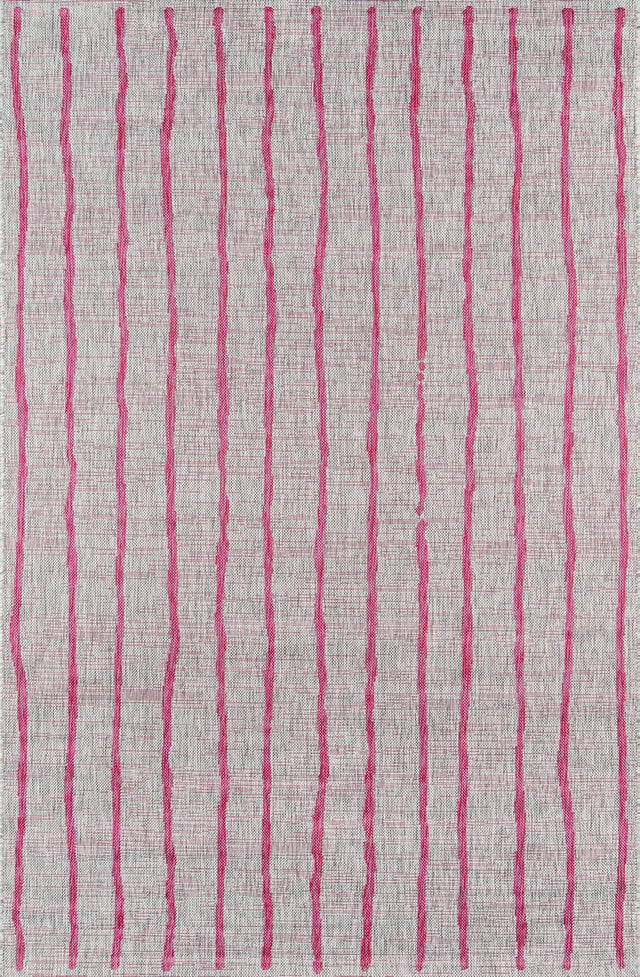 Momeni Novogratz Villa Vi - 03 Fuschia Rugs - Momeni - villavi - 03fus5376