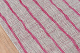 Momeni Novogratz Villa Vi - 03 Fuschia Rugs - Momeni - villavi - 03fus5376