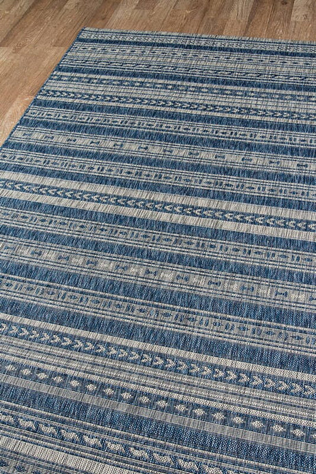 Momeni Novogratz Villa Vi - 04 Blue Rugs - Momeni - villavi - 04blu2030