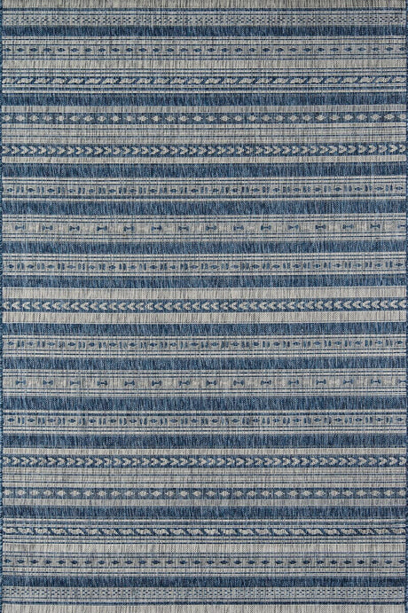 Momeni Novogratz Villa Vi - 04 Blue Rugs - Momeni - villavi - 04blu2030