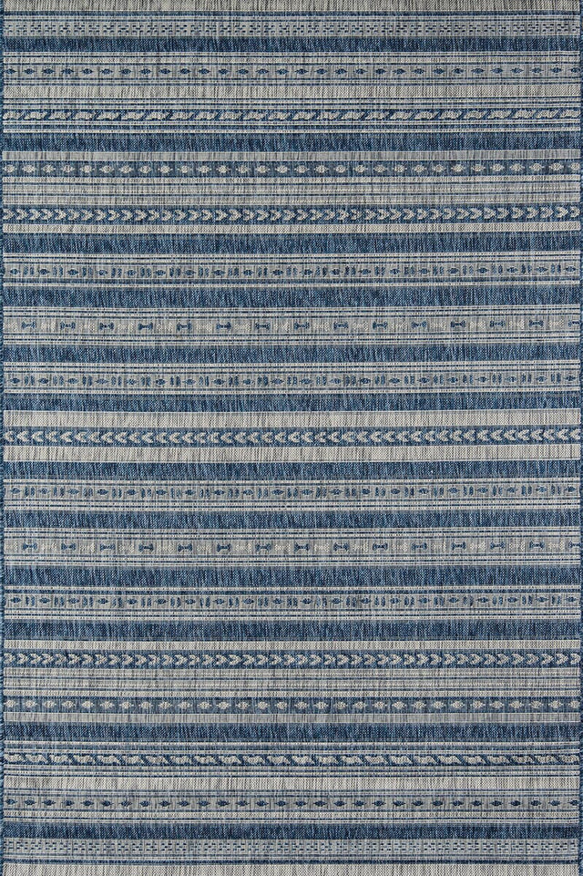 Momeni Novogratz Villa Vi - 04 Blue Rugs - Momeni - villavi - 04blu2030