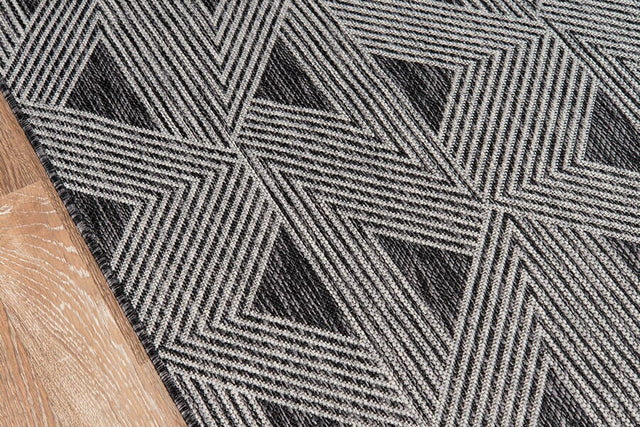 Momeni Novogratz Villa Vi - 06 Charcoal Rugs - Momeni - villavi - 06chr2030