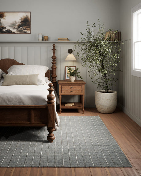 Momeni Oliver Oli - 1 Blue Rug - Momeni - oliveoli - 1blu3656