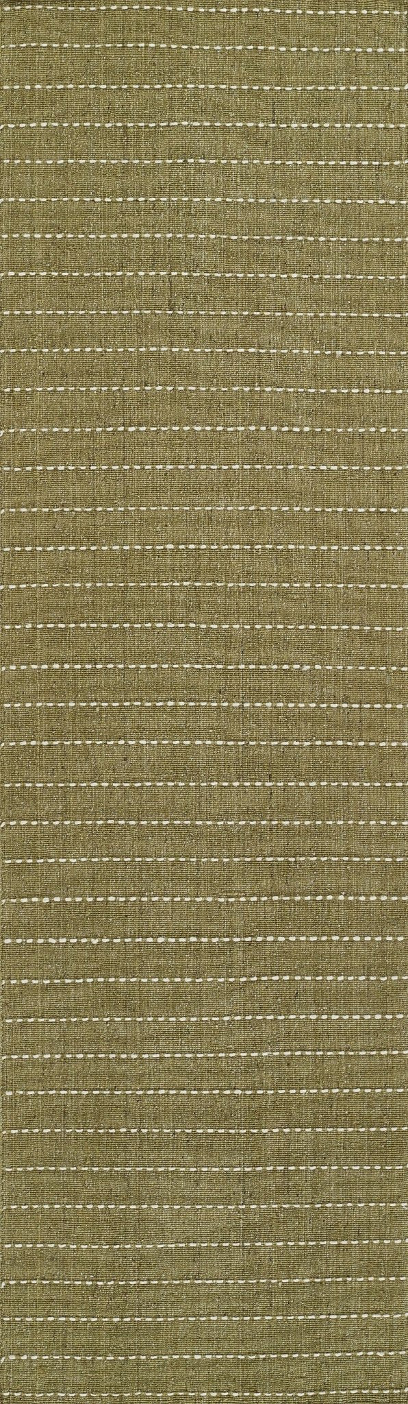 Momeni Oliver Oli - 1 Green Rug - Momeni - oliveoli - 1grn2380