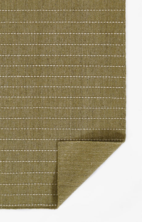 Momeni Oliver Oli - 1 Green Rug - Momeni - oliveoli - 1grn2380