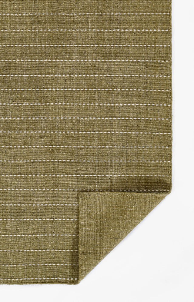 Momeni Oliver Oli - 1 Green Rug - Momeni - oliveoli - 1grn2380