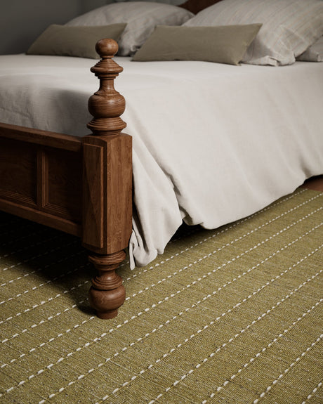Momeni Oliver Oli - 1 Green Rug - Momeni - oliveoli - 1grn3656