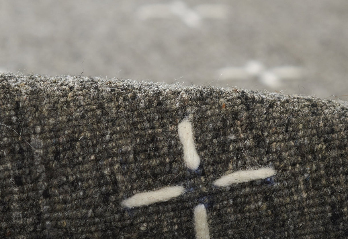 Momeni Oliver Oli - 2 Charcoal Rug - Momeni - oliveoli - 2chr2380