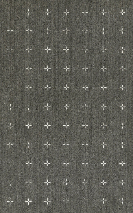 Momeni Oliver Oli - 2 Charcoal Rug - Momeni - oliveoli - 2chr3656