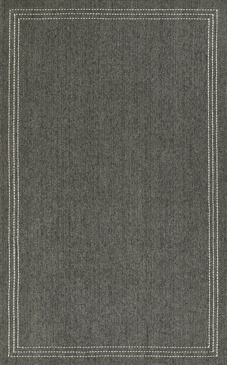 Momeni Oliver Oli - 3 Charcoal Rug - Momeni - oliveoli - 3chr3656