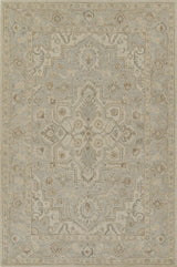 Momeni Pasha Psh - 1 Light Blue Rug - Momeni - pashapsh - 1lbl2040