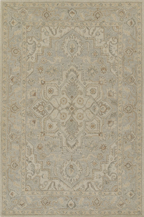Momeni Pasha Psh - 1 Light Blue Rug - Momeni - pashapsh - 1lbl2040