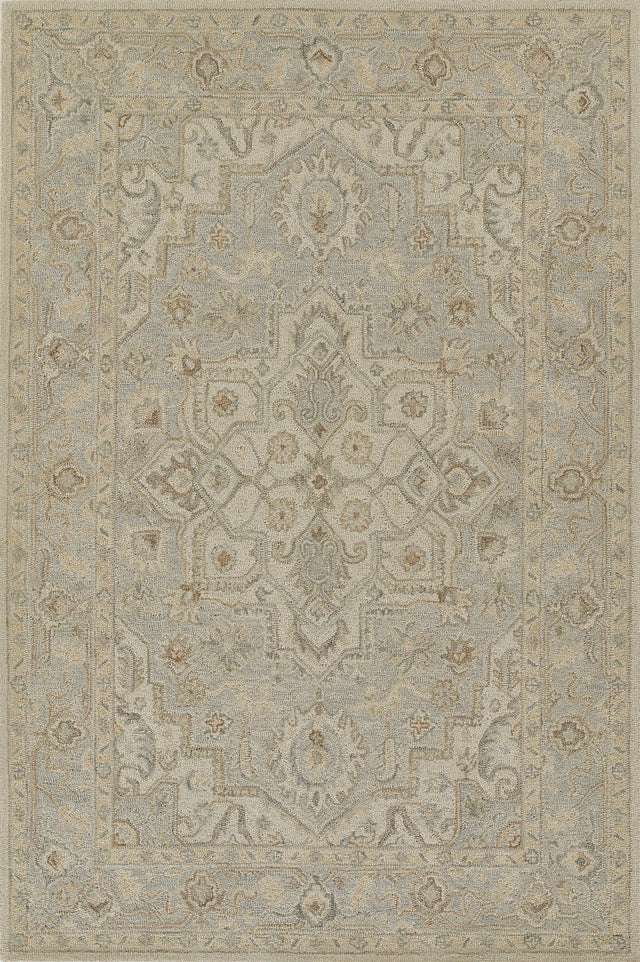 Momeni Pasha Psh - 1 Light Blue Rug - Momeni - pashapsh - 1lbl2040