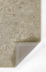 Momeni Pasha Psh - 1 Light Blue Rug - Momeni - pashapsh - 1lbl2040