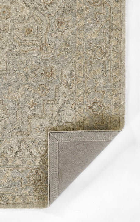 Momeni Pasha Psh - 1 Light Blue Rug - Momeni - pashapsh - 1lbl2040