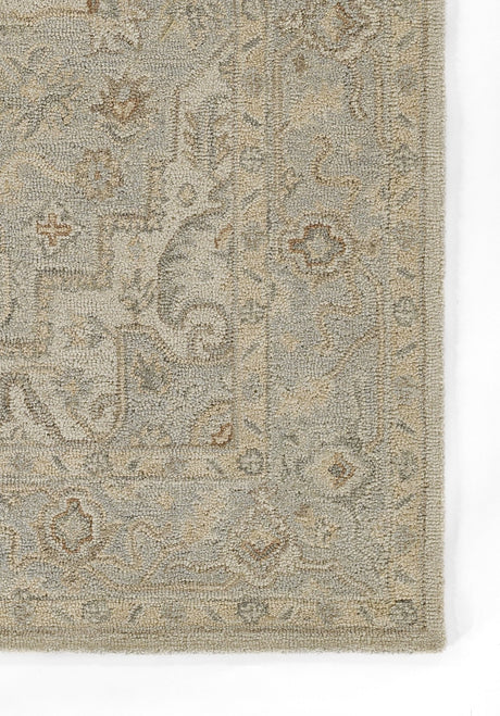 Momeni Pasha Psh - 1 Light Blue Rug - Momeni - pashapsh - 1lbl2040