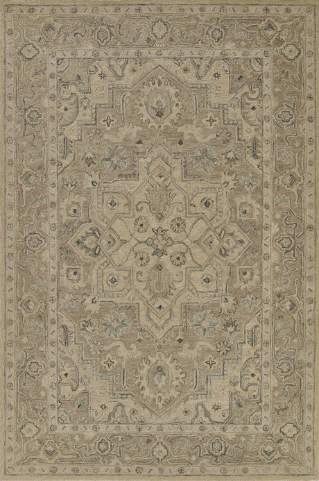 Momeni Pasha Psh - 1 Taupe Rug - Momeni - pashapsh - 1tau2040